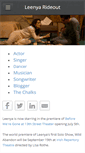 Mobile Screenshot of leenya.com