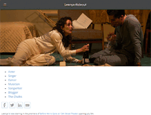 Tablet Screenshot of leenya.com